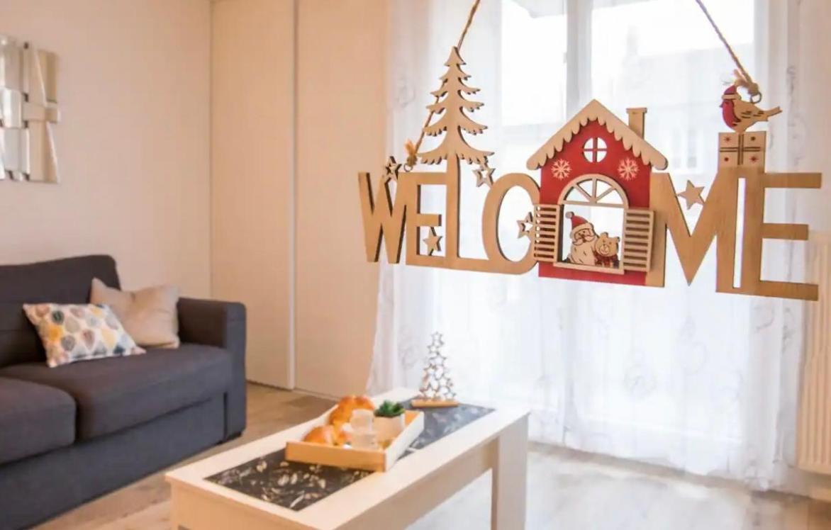 Charmant Appartement T1 Macon Bagian luar foto